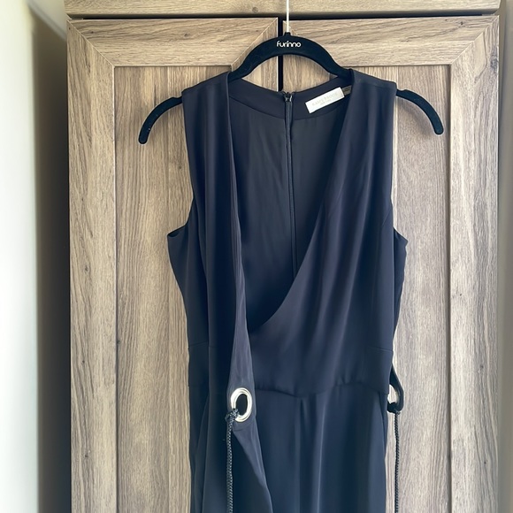 EUC Ramy Brook NY Wide Leg Jumpsuit - Picture 5 of 11